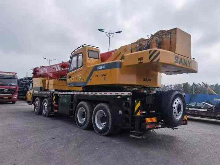Used SANY 80t Crane China Top Brand Large Crane Car Crane 70t 80t 90t 100t - Τηλεσκοπικός γερανός: φωτογραφία 2 Used SANY 80t Crane China Top Brand Large Crane Car Crane 70t 80t 90t 100t - Τηλεσκοπικός γερανός: φωτογραφία 2