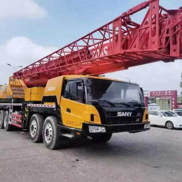 Used SANY 80t Crane China Top Brand Large Crane Car Crane 70t 80t 90t 100t - Τηλεσκοπικός γερανός: φωτογραφία 1 Used SANY 80t Crane China Top Brand Large Crane Car Crane 70t 80t 90t 100t - Τηλεσκοπικός γερανός: φωτογραφία 1