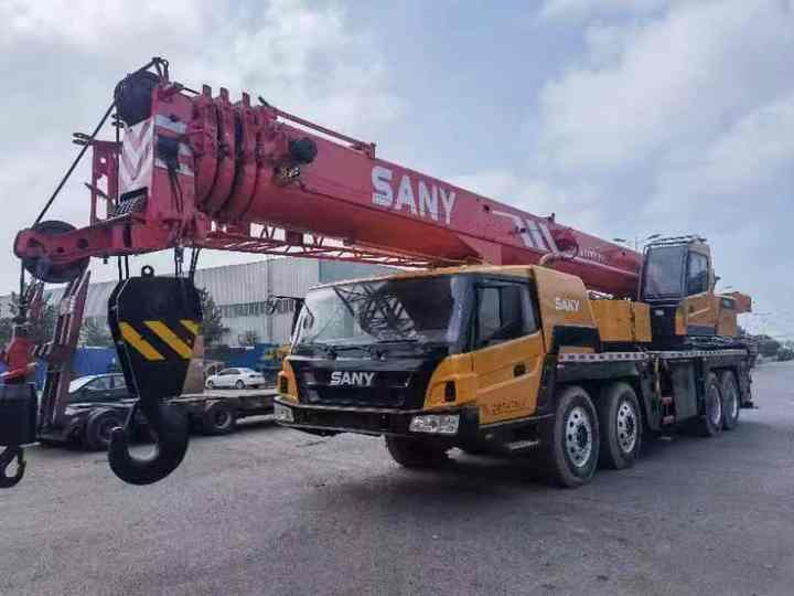 Used SANY 80t Crane China Top Brand Large Crane Car Crane 70t 80t 90t 100t - Τηλεσκοπικός γερανός: φωτογραφία 4 Used SANY 80t Crane China Top Brand Large Crane Car Crane 70t 80t 90t 100t - Τηλεσκοπικός γερανός: φωτογραφία 4