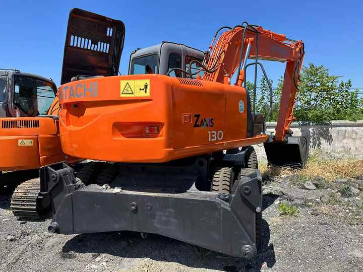 Used Wheel Excavator Hitachi ZX 130W Made in Japan 13ton Hitachi Zx130w Wheel Excavator Price Used Hitachi Zx130 Excavator SALE - Τροχοφόρος εκσκαφέας: φωτογραφία 2 Used Wheel Excavator Hitachi ZX 130W Made in Japan 13ton Hitachi Zx130w Wheel Excavator Price Used Hitachi Zx130 Excavator SALE - Τροχοφόρος εκσκαφέας: φωτογραφία 2