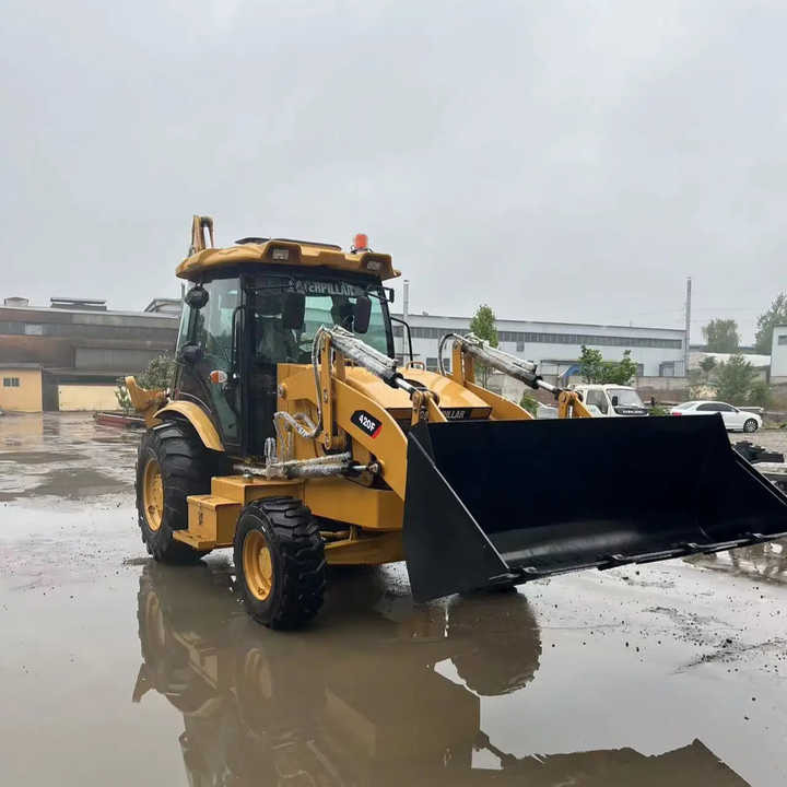Used Wheel Loader CAT420F Caterpillar 420F Construction Machinery Mini Wheel Skid Steer Loader in Stock - Ελαστιχοφόρος φορτωτής: φωτογραφία 4 Used Wheel Loader CAT420F Caterpillar 420F Construction Machinery Mini Wheel Skid Steer Loader in Stock - Ελαστιχοφόρος φορτωτής: φωτογραφία 4