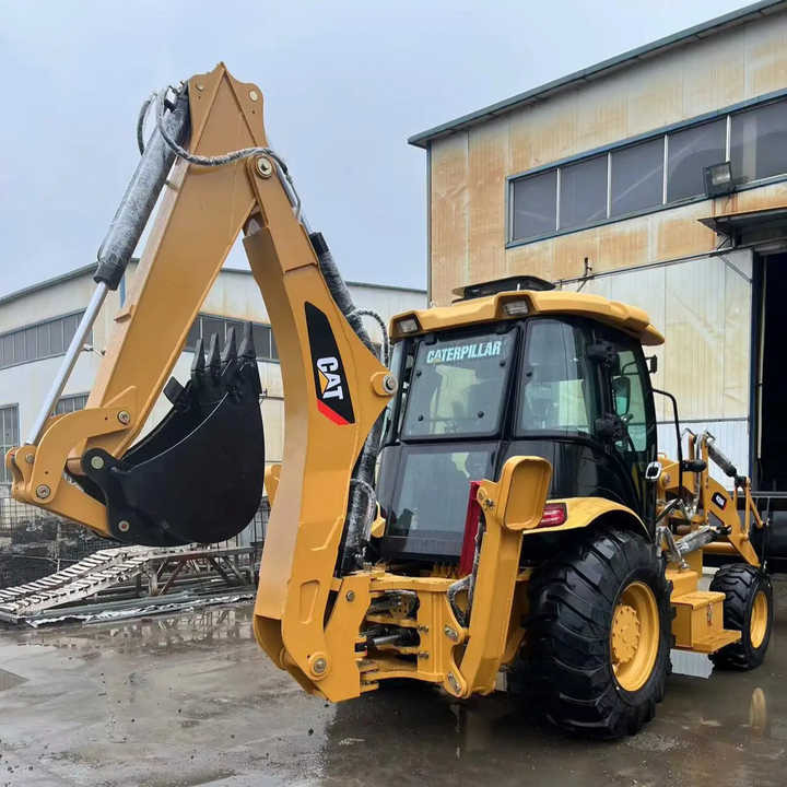 Used Wheel Loader CAT420F Caterpillar 420F Construction Machinery Mini Wheel Skid Steer Loader in Stock - Ελαστιχοφόρος φορτωτής: φωτογραφία 3 Used Wheel Loader CAT420F Caterpillar 420F Construction Machinery Mini Wheel Skid Steer Loader in Stock - Ελαστιχοφόρος φορτωτής: φωτογραφία 3