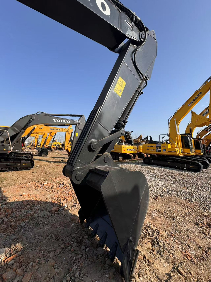 VOLVO Used Excellent Excavator EC210 on Sale - Κατασκευή μηχανήματα: φωτογραφία 2 VOLVO Used Excellent Excavator EC210 on Sale - Κατασκευή μηχανήματα: φωτογραφία 2