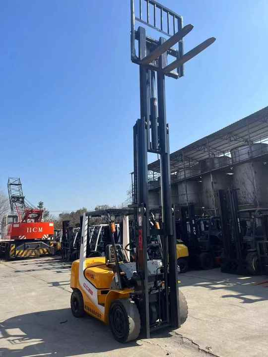 Very Good Condition and Cheap Price 3 Tonne TCM Forklift Run Performance TCM30 Forklift for Sale - Περονοφόρο όχημα: φωτογραφία 3 Very Good Condition and Cheap Price 3 Tonne TCM Forklift Run Performance TCM30 Forklift for Sale - Περονοφόρο όχημα: φωτογραφία 3