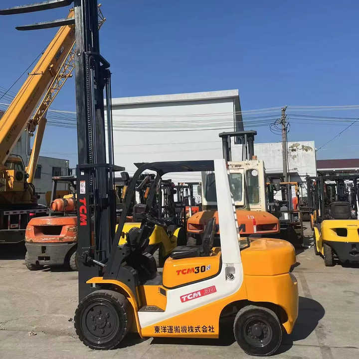 Very Good Condition and Cheap Price 3 Tonne TCM Forklift Run Performance TCM30 Forklift for Sale - Περονοφόρο όχημα: φωτογραφία 1 Very Good Condition and Cheap Price 3 Tonne TCM Forklift Run Performance TCM30 Forklift for Sale - Περονοφόρο όχημα: φωτογραφία 1