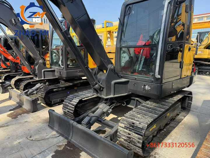 Volvo EC60D Used Mini Excavator 6t Hot Sale Second Hand Famous Brand Road Machine - Μίνι εκσκαφέας: φωτογραφία 5 Volvo EC60D Used Mini Excavator 6t Hot Sale Second Hand Famous Brand Road Machine - Μίνι εκσκαφέας: φωτογραφία 5