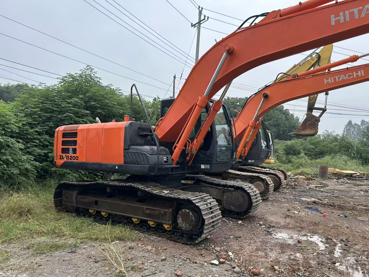 Used excavator second hand HITACHI ZX200-5G - Ερπυστριοφόρος εκσκαφέας: φωτογραφία 4 Used excavator second hand HITACHI ZX200-5G - Ερπυστριοφόρος εκσκαφέας: φωτογραφία 4
