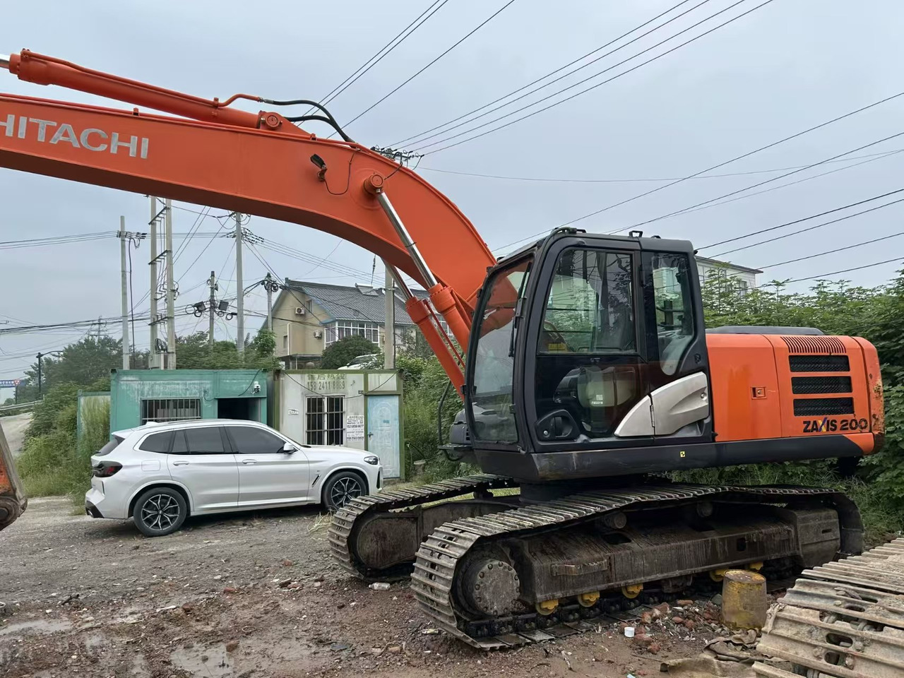 Used excavator second hand HITACHI ZX200-5G - Ερπυστριοφόρος εκσκαφέας: φωτογραφία 2 Used excavator second hand HITACHI ZX200-5G - Ερπυστριοφόρος εκσκαφέας: φωτογραφία 2