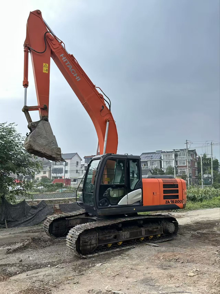 Ερπυστριοφόρος εκσκαφέας used excavator second hand HITACHI ZX200-5G: φωτογραφία 6