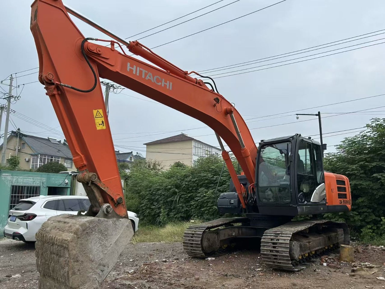 Used excavator second hand HITACHI ZX200-5G - Ερπυστριοφόρος εκσκαφέας: φωτογραφία 3 Used excavator second hand HITACHI ZX200-5G - Ερπυστριοφόρος εκσκαφέας: φωτογραφία 3