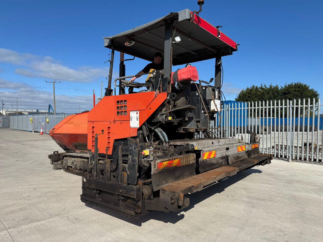 ABG TITAN 326 - Διαστρωτήρας ασφάλτου: φωτογραφία 2 ABG TITAN 326 - Διαστρωτήρας ασφάλτου: φωτογραφία 2