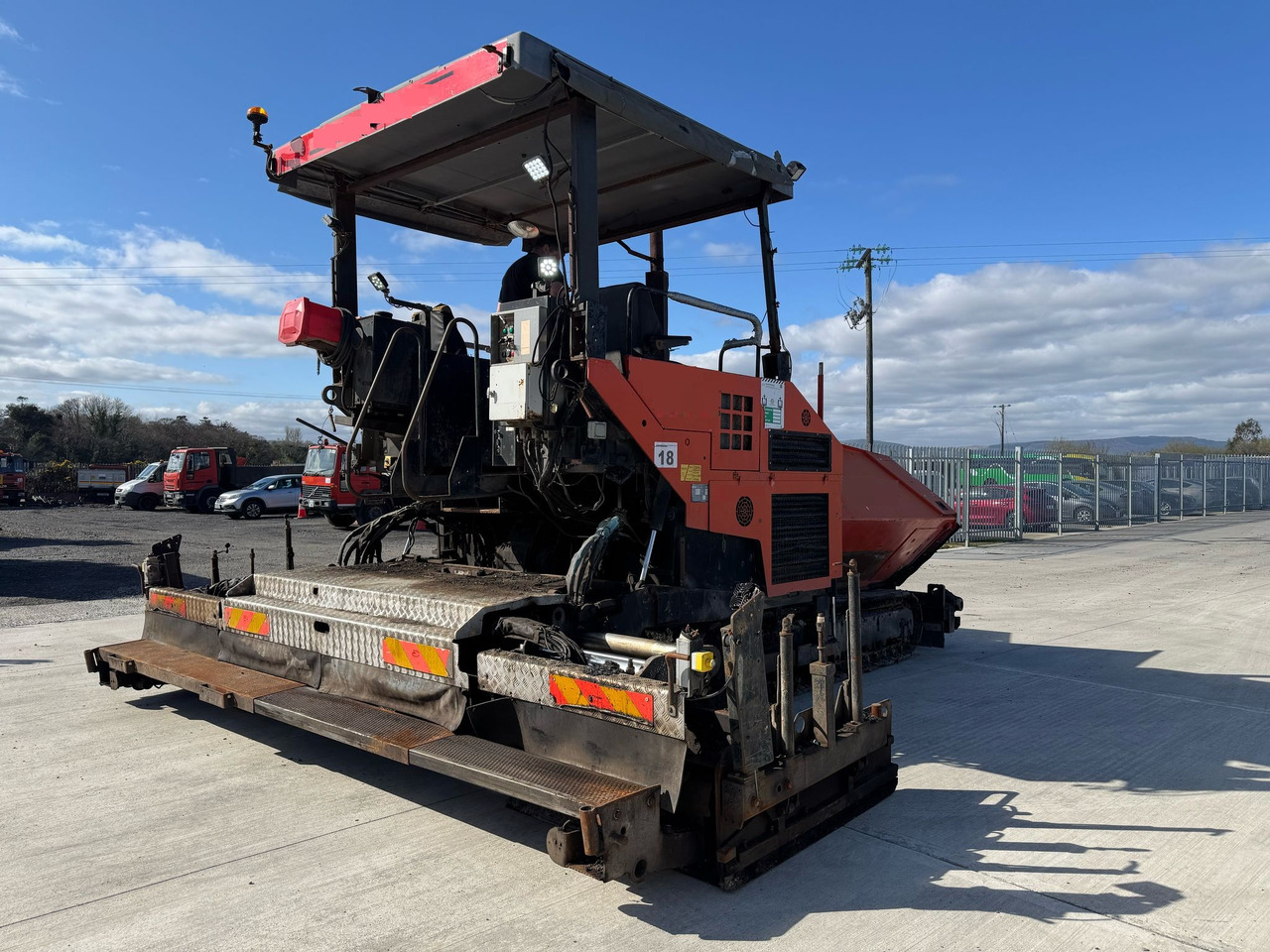 ABG TITAN 326 - Διαστρωτήρας ασφάλτου: φωτογραφία 5 ABG TITAN 326 - Διαστρωτήρας ασφάλτου: φωτογραφία 5