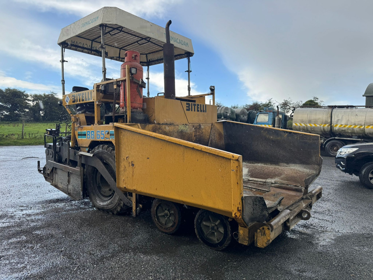 BITELLI BB650 - Διαστρωτήρας ασφάλτου: φωτογραφία 2 BITELLI BB650 - Διαστρωτήρας ασφάλτου: φωτογραφία 2