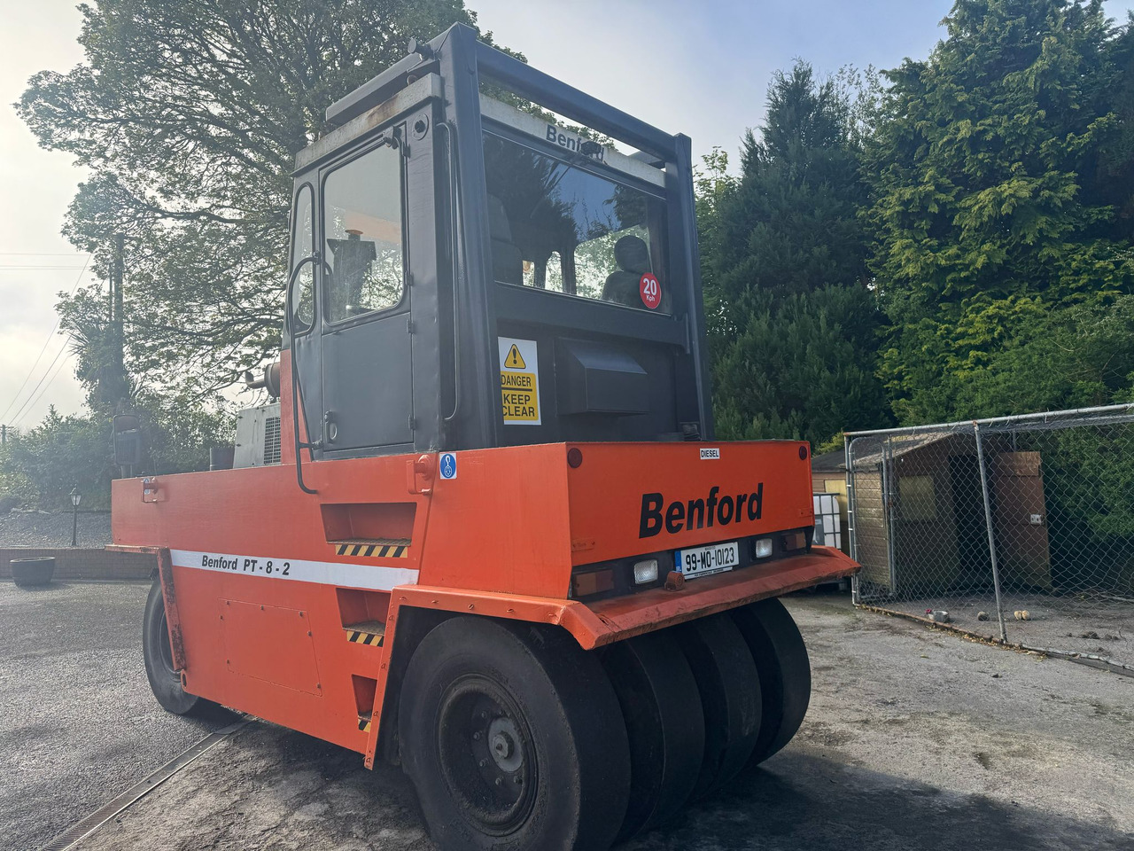 Bomag BW20R - Πνευματικός οδοστρωτήρας: φωτογραφία 5 Bomag BW20R - Πνευματικός οδοστρωτήρας: φωτογραφία 5