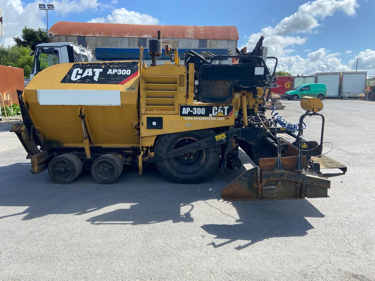 CATERPILLAR AP300 - Εκσκαφέας: φωτογραφία 1 CATERPILLAR AP300 - Εκσκαφέας: φωτογραφία 1
