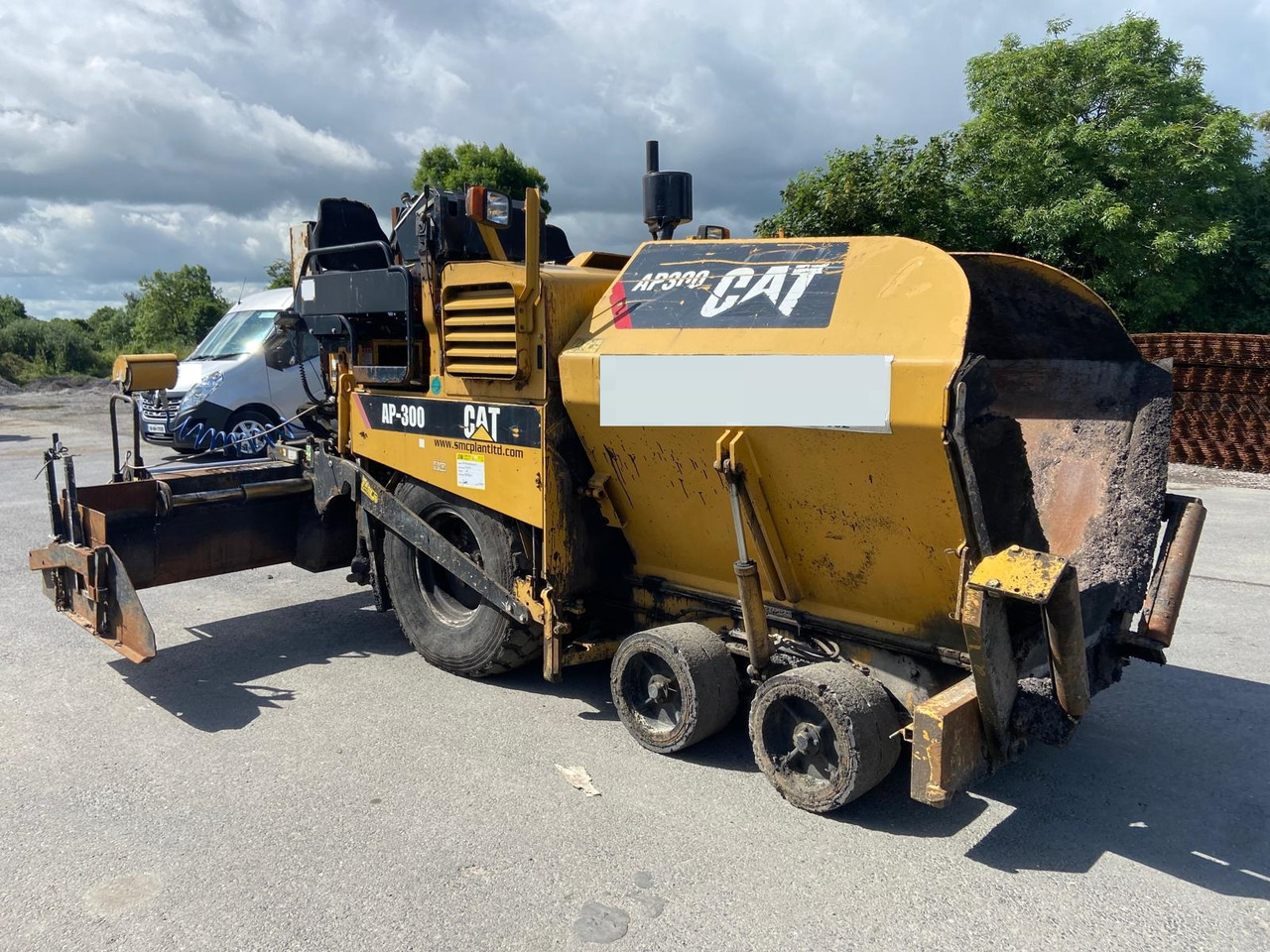 CATERPILLAR AP300 - Εκσκαφέας: φωτογραφία 4 CATERPILLAR AP300 - Εκσκαφέας: φωτογραφία 4