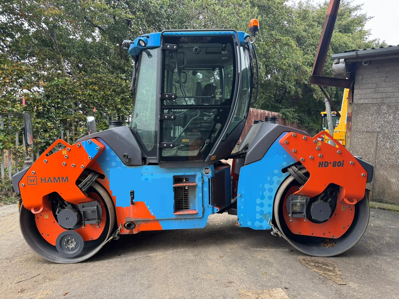 HAMM HD+80i VV - Ασφαλτικός οδοστρωτήρας: φωτογραφία 2 HAMM HD+80i VV - Ασφαλτικός οδοστρωτήρας: φωτογραφία 2