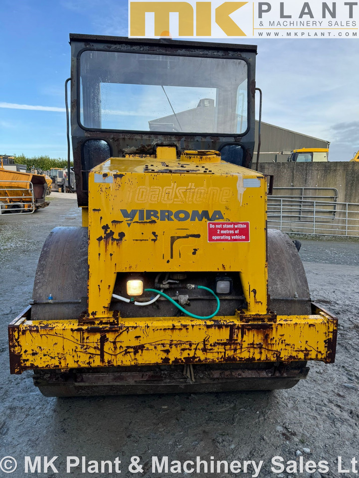 Οδοστρωτήρας JCB VIBROMAX W752: φωτογραφία 8
