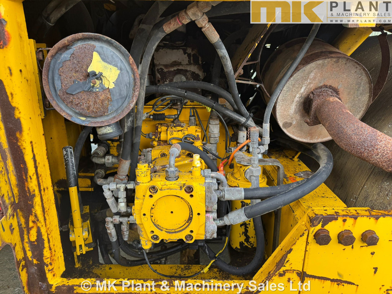 Οδοστρωτήρας JCB VIBROMAX W752: φωτογραφία 10