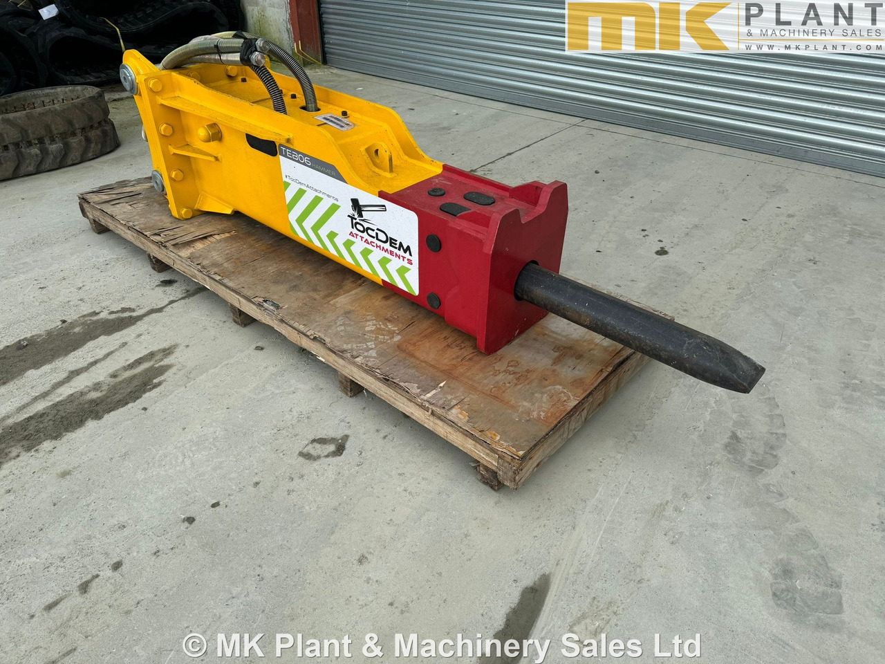 Tocdem (Soosan) TEB06 - Υδραυλικό σφυρί για Εκσκαφέας: φωτογραφία 1 Tocdem (Soosan) TEB06 - Υδραυλικό σφυρί για Εκσκαφέας: φωτογραφία 1