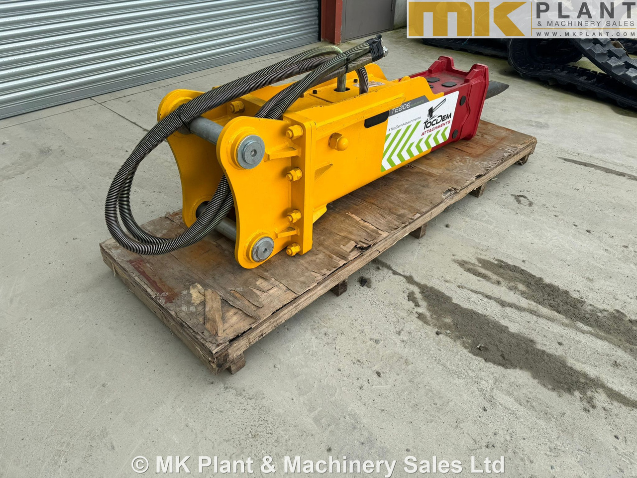 Tocdem (Soosan) TEB06 - Υδραυλικό σφυρί για Εκσκαφέας: φωτογραφία 2 Tocdem (Soosan) TEB06 - Υδραυλικό σφυρί για Εκσκαφέας: φωτογραφία 2