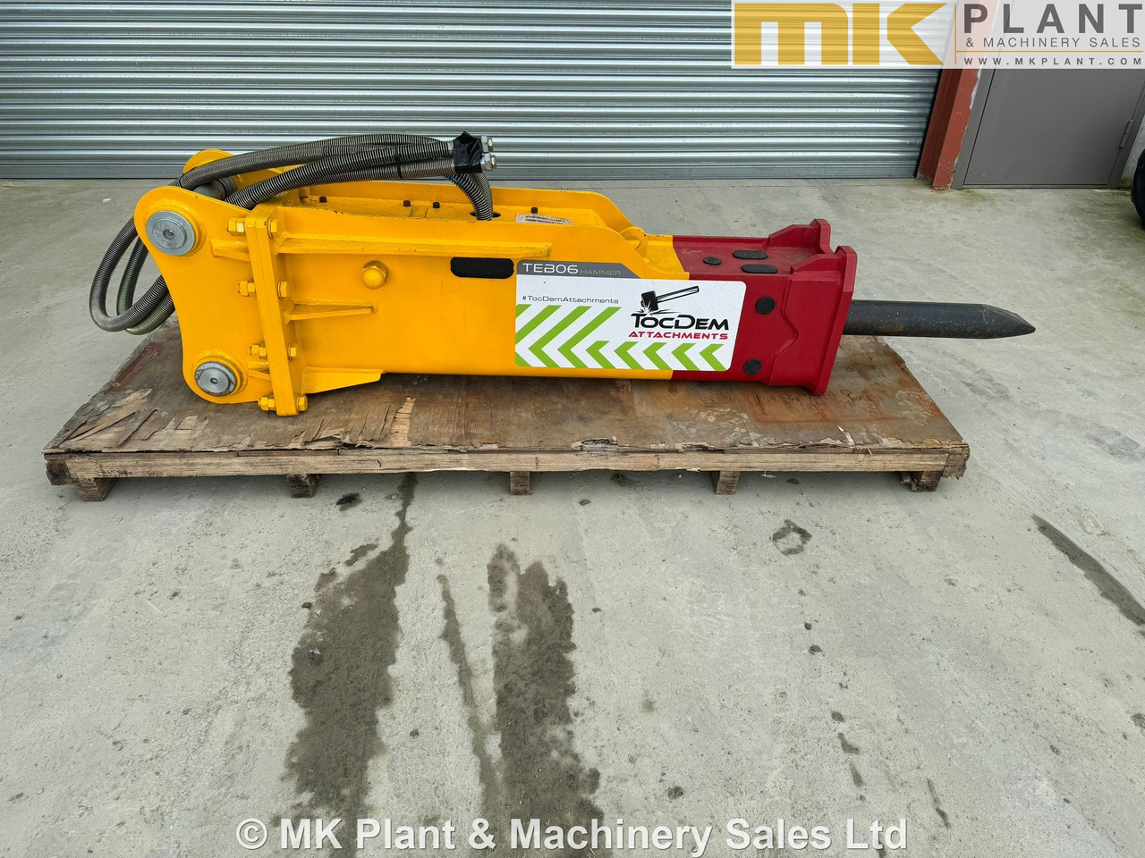 Tocdem (Soosan) TEB06 - Υδραυλικό σφυρί για Εκσκαφέας: φωτογραφία 3 Tocdem (Soosan) TEB06 - Υδραυλικό σφυρί για Εκσκαφέας: φωτογραφία 3