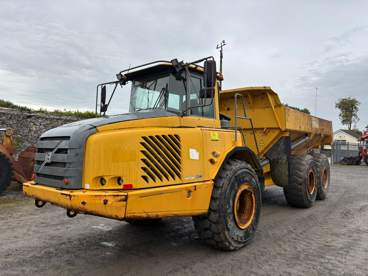 VOLVO A25E (A 25 E) New Transmission Fitted!! - Αρθρωτό φορτηγό: φωτογραφία 1 VOLVO A25E (A 25 E) New Transmission Fitted!! - Αρθρωτό φορτηγό: φωτογραφία 1