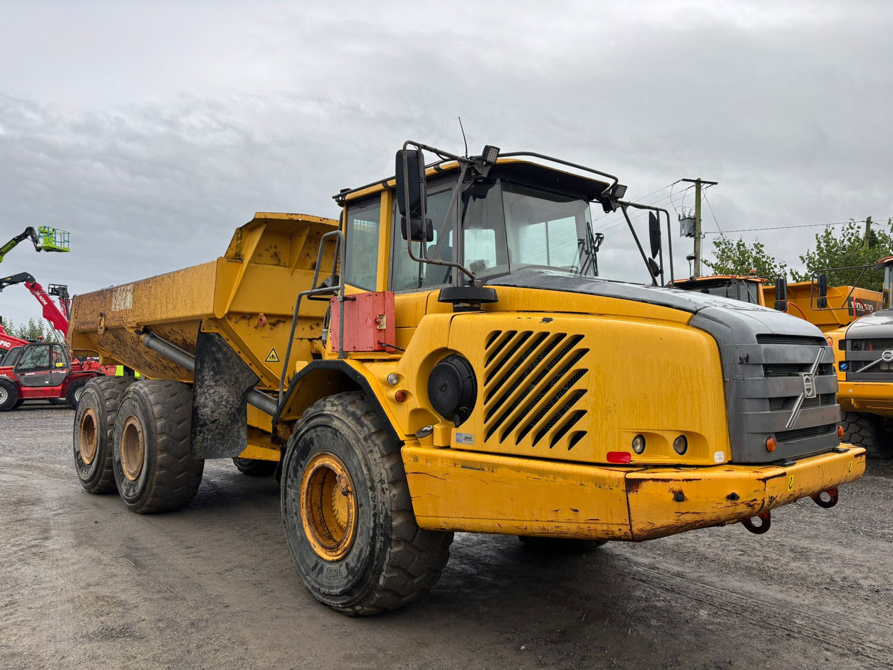 VOLVO A25E (A 25 E) New Transmission Fitted!! - Αρθρωτό φορτηγό: φωτογραφία 2 VOLVO A25E (A 25 E) New Transmission Fitted!! - Αρθρωτό φορτηγό: φωτογραφία 2