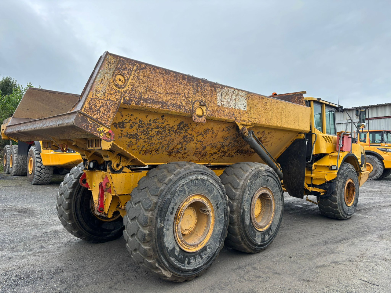 VOLVO A25E (A 25 E) New Transmission Fitted!! - Αρθρωτό φορτηγό: φωτογραφία 4 VOLVO A25E (A 25 E) New Transmission Fitted!! - Αρθρωτό φορτηγό: φωτογραφία 4