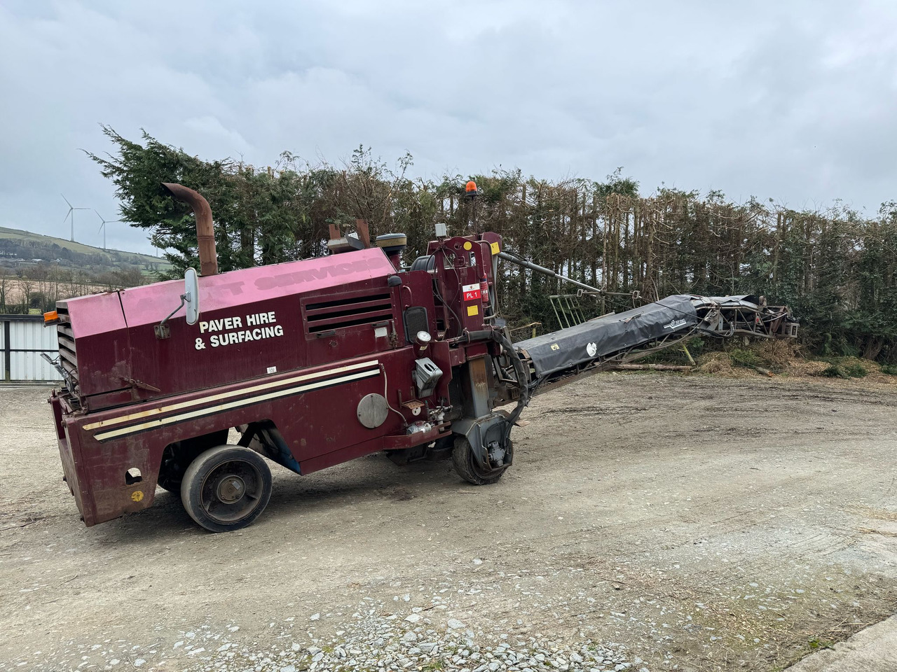 WIRTGEN W1000 - Φρέζα ασφάλτου: φωτογραφία 3 WIRTGEN W1000 - Φρέζα ασφάλτου: φωτογραφία 3