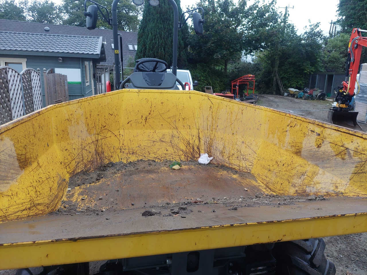 Wacker Neuson DW30S - Ανατρεπόμενο όχημα: φωτογραφία 5 Wacker Neuson DW30S - Ανατρεπόμενο όχημα: φωτογραφία 5
