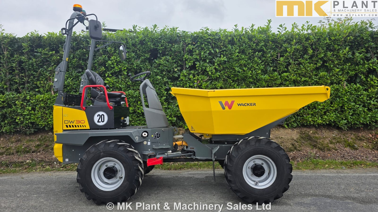 Wacker Neuson DW30S - Ανατρεπόμενο όχημα: φωτογραφία 3 Wacker Neuson DW30S - Ανατρεπόμενο όχημα: φωτογραφία 3