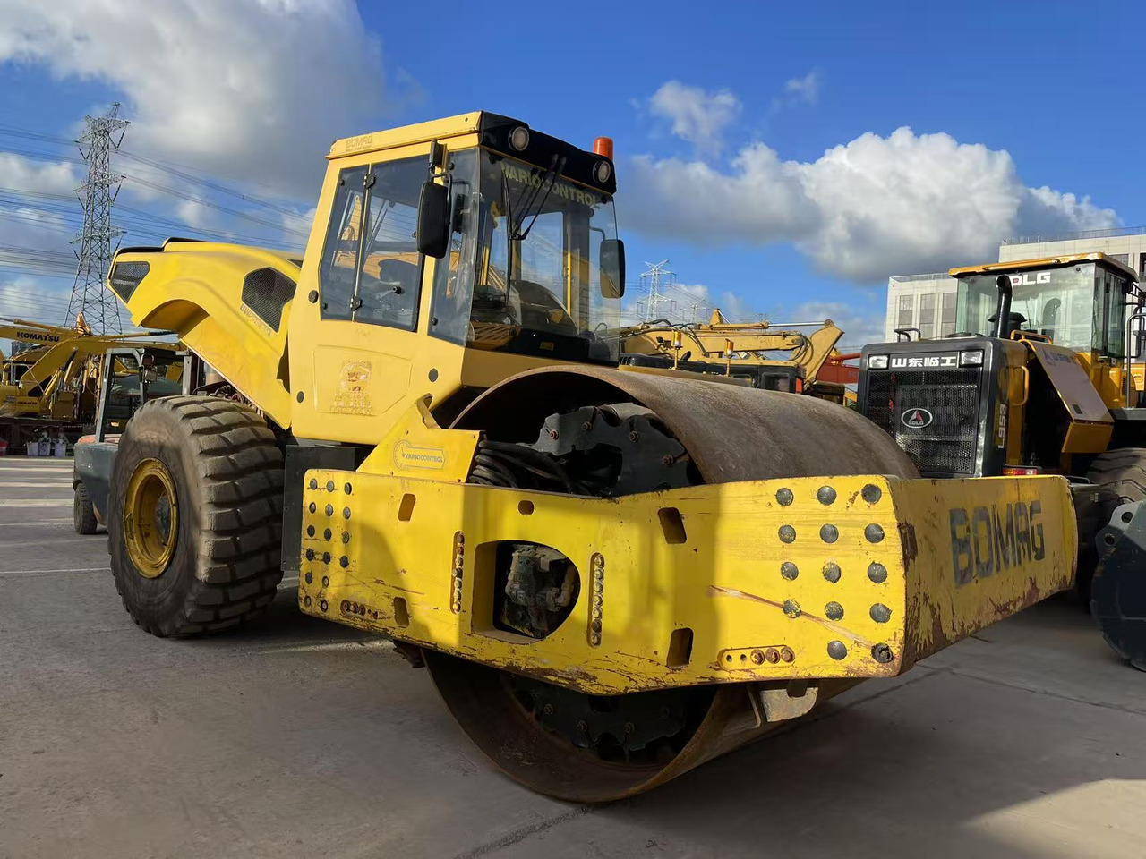BOMAG BW226 - Ασφαλτικός οδοστρωτήρας: φωτογραφία 1 BOMAG BW226 - Ασφαλτικός οδοστρωτήρας: φωτογραφία 1