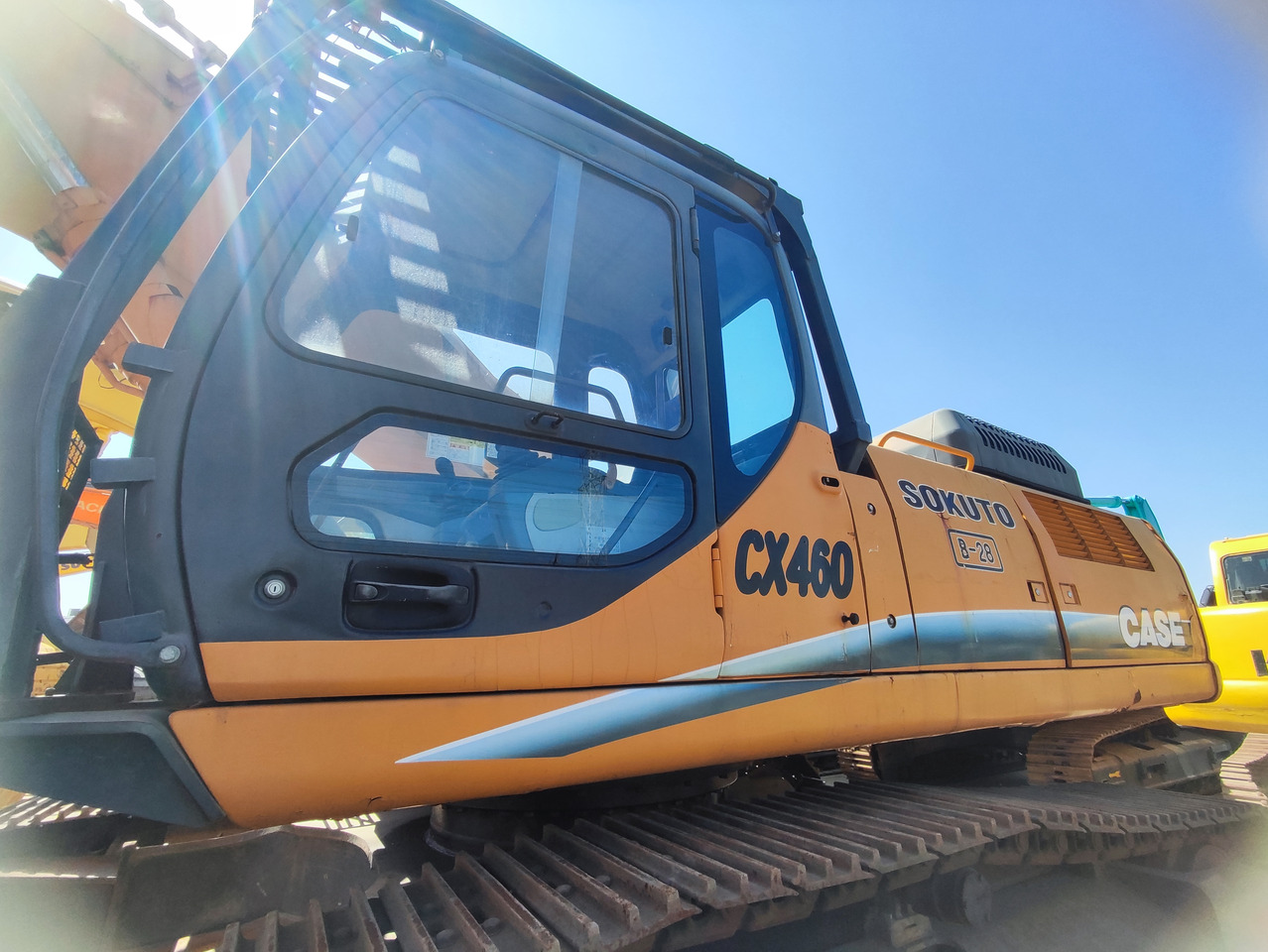 CASE CX460 - Ερπυστριοφόρος εκσκαφέας: φωτογραφία 2 CASE CX460 - Ερπυστριοφόρος εκσκαφέας: φωτογραφία 2