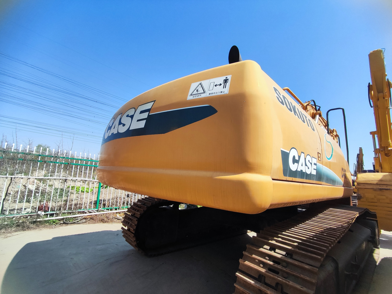 CASE CX460 - Ερπυστριοφόρος εκσκαφέας: φωτογραφία 4 CASE CX460 - Ερπυστριοφόρος εκσκαφέας: φωτογραφία 4