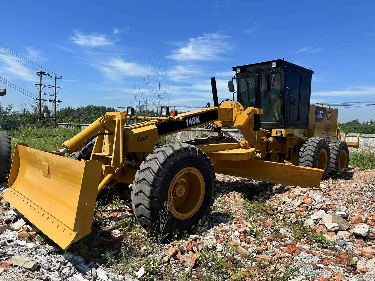 CATERPILLAR 140H - Γκρέιντερ: φωτογραφία 1 CATERPILLAR 140H - Γκρέιντερ: φωτογραφία 1