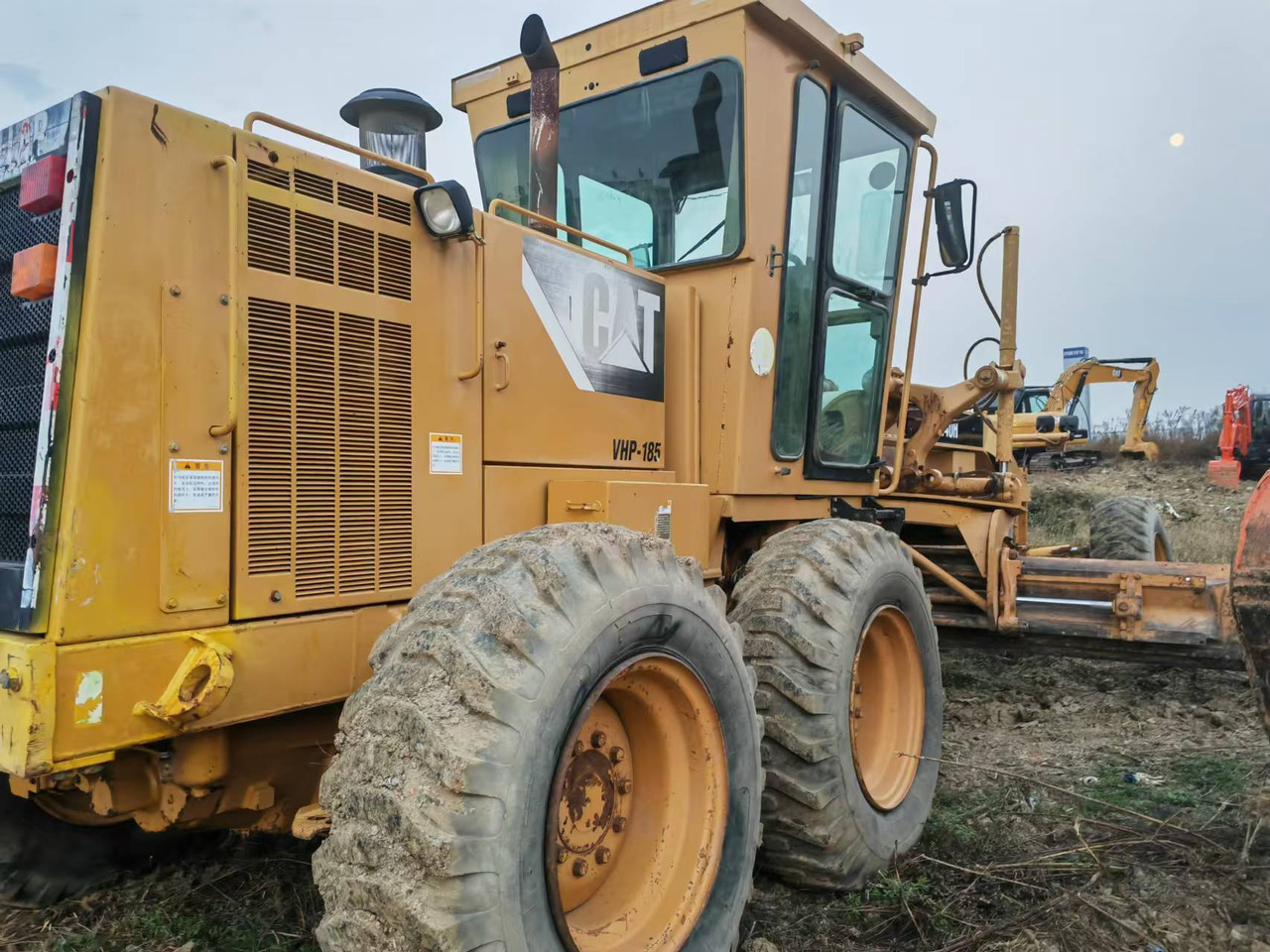 CATERPILLAR 140H - Γκρέιντερ: φωτογραφία 3 CATERPILLAR 140H - Γκρέιντερ: φωτογραφία 3