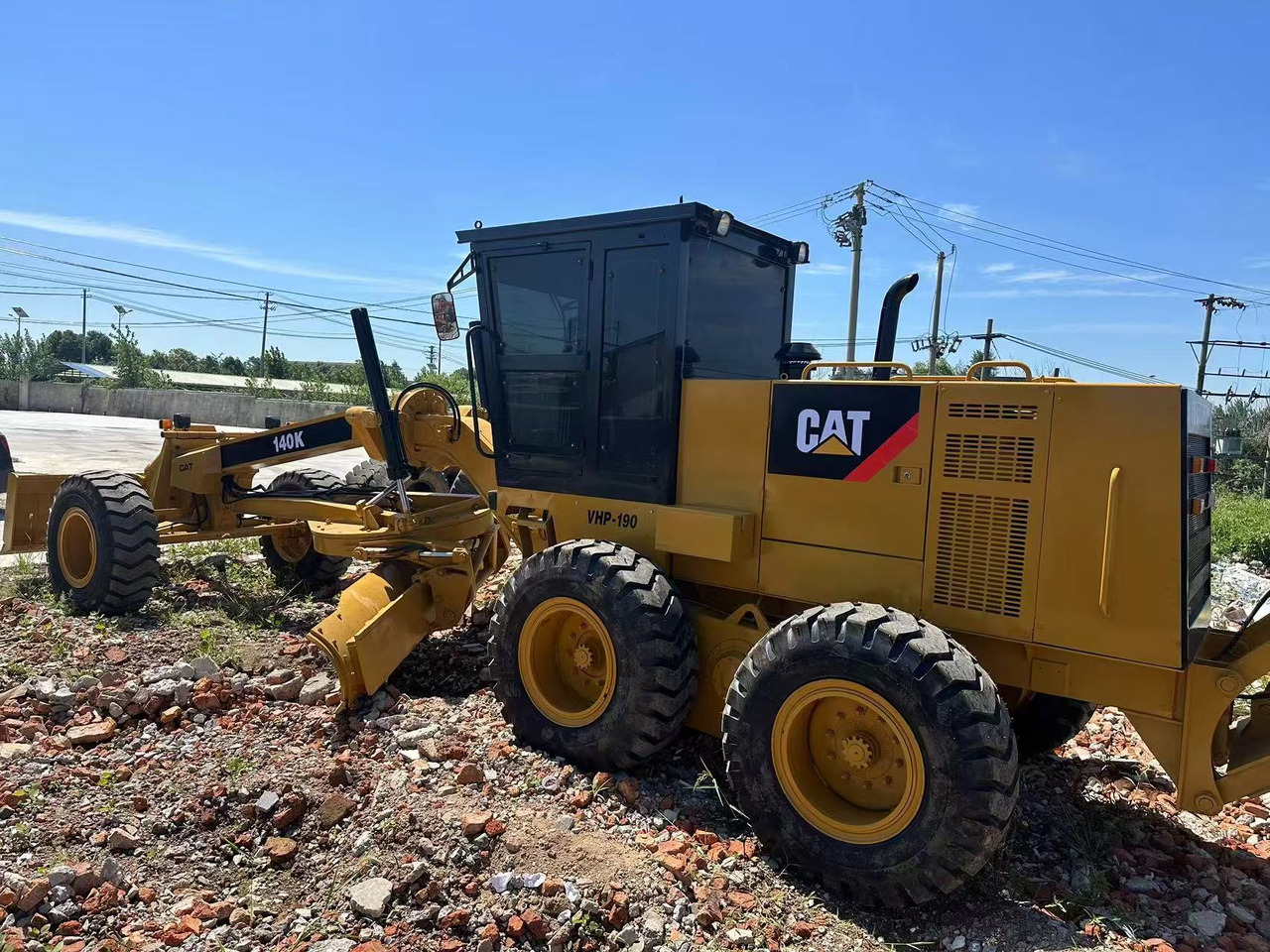 CATERPILLAR 140H - Γκρέιντερ: φωτογραφία 2 CATERPILLAR 140H - Γκρέιντερ: φωτογραφία 2