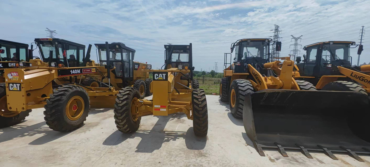 CATERPILLAR 140M - Γκρέιντερ: φωτογραφία 4 CATERPILLAR 140M - Γκρέιντερ: φωτογραφία 4