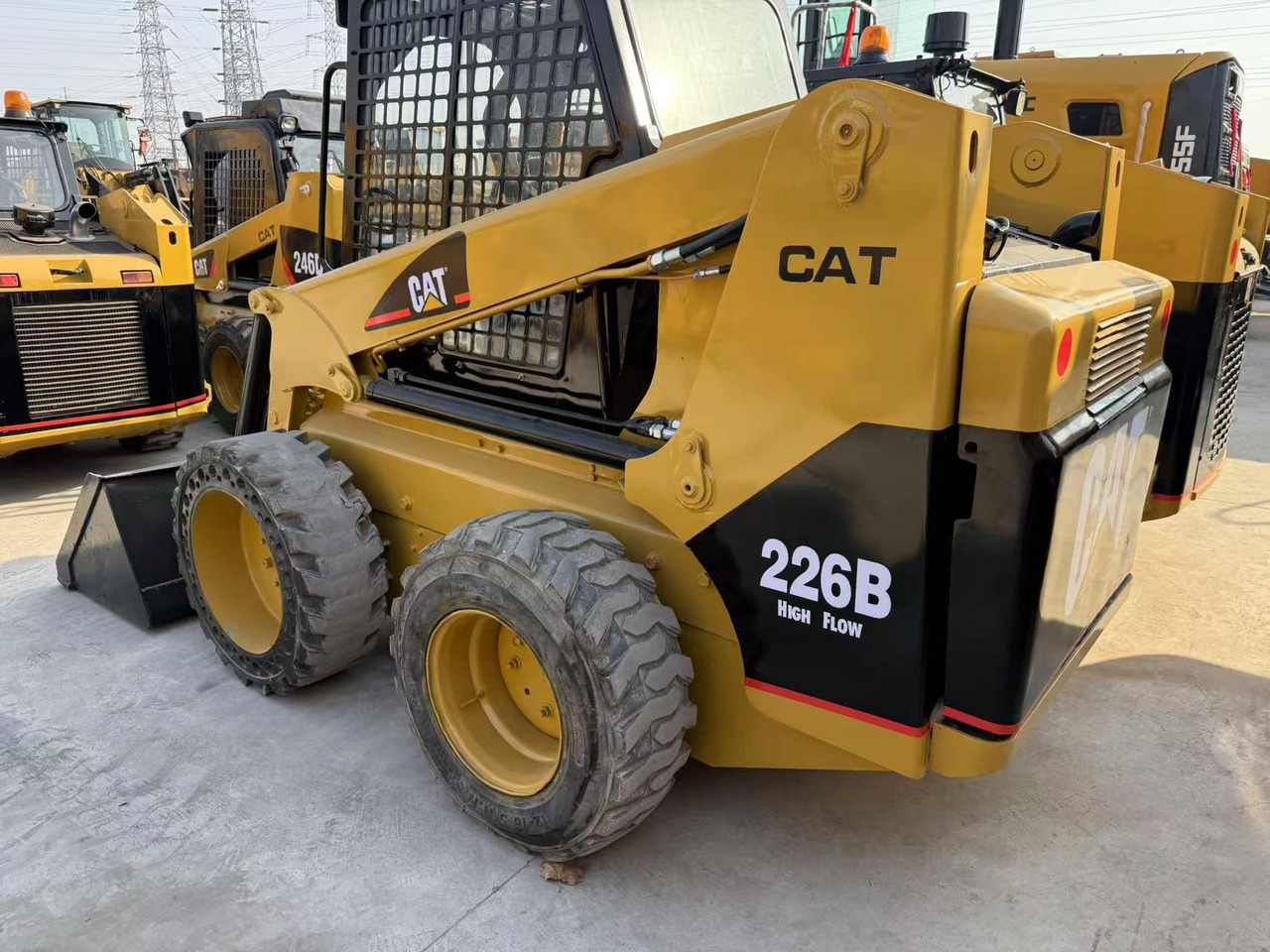 CATERPILLAR 226B - Φορτωτής πλάγιας ολίσθησης: φωτογραφία 3 CATERPILLAR 226B - Φορτωτής πλάγιας ολίσθησης: φωτογραφία 3