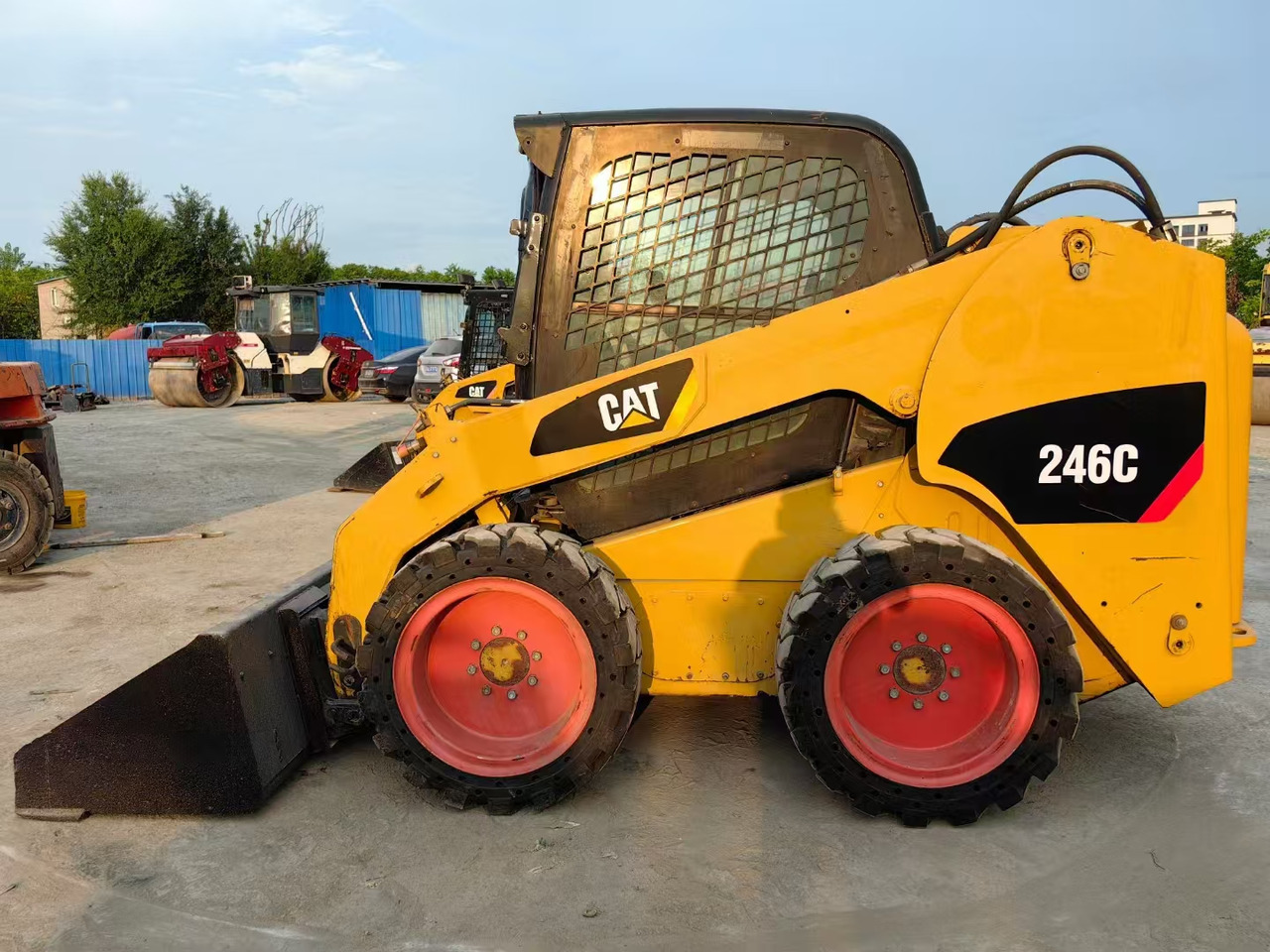 CATERPILLAR 246C - Φορτωτής πλάγιας ολίσθησης: φωτογραφία 1 CATERPILLAR 246C - Φορτωτής πλάγιας ολίσθησης: φωτογραφία 1