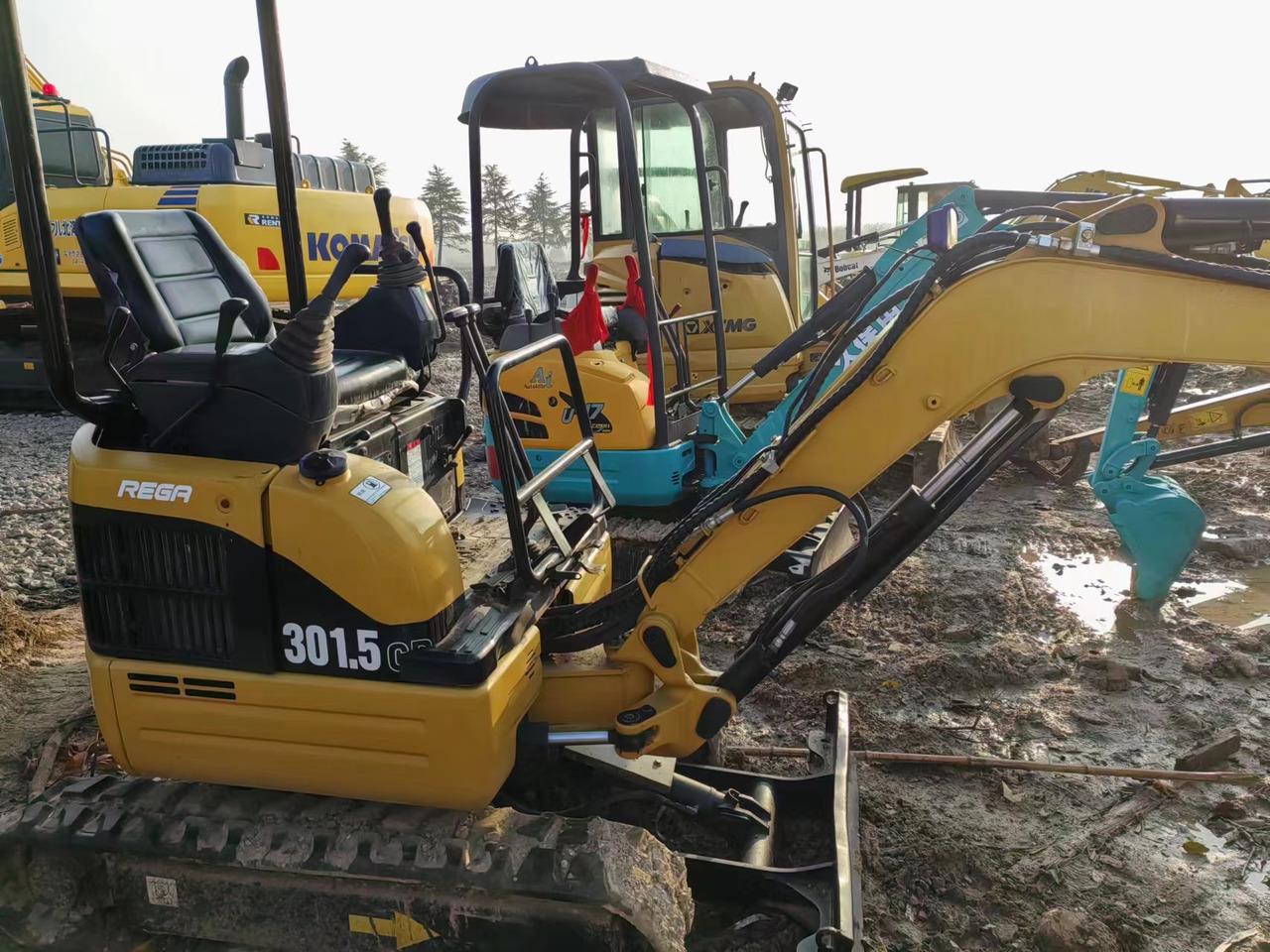 CATERPILLAR 301.5C - Μίνι εκσκαφέας: φωτογραφία 2 CATERPILLAR 301.5C - Μίνι εκσκαφέας: φωτογραφία 2