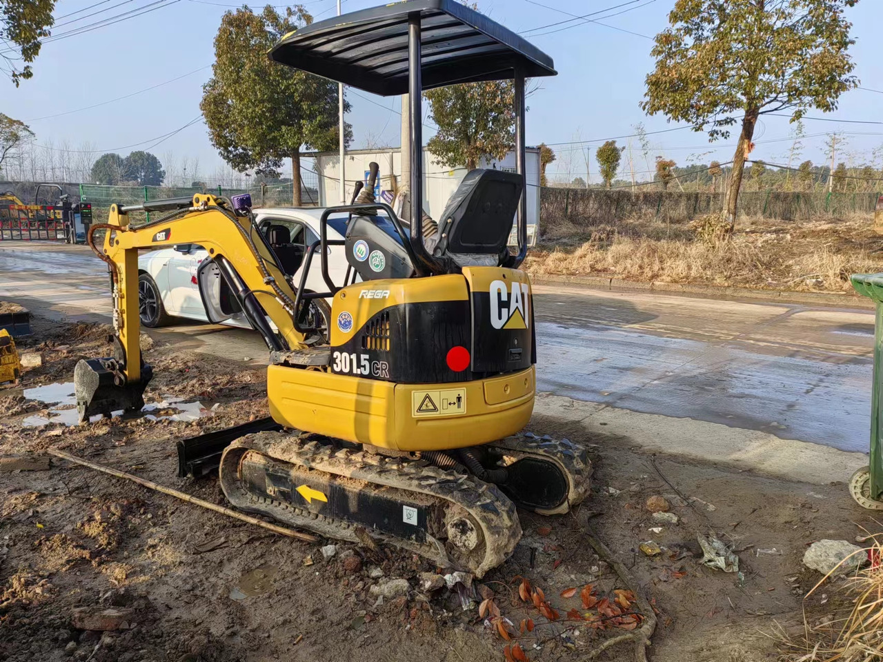 CATERPILLAR 301.5C - Μίνι εκσκαφέας: φωτογραφία 1 CATERPILLAR 301.5C - Μίνι εκσκαφέας: φωτογραφία 1