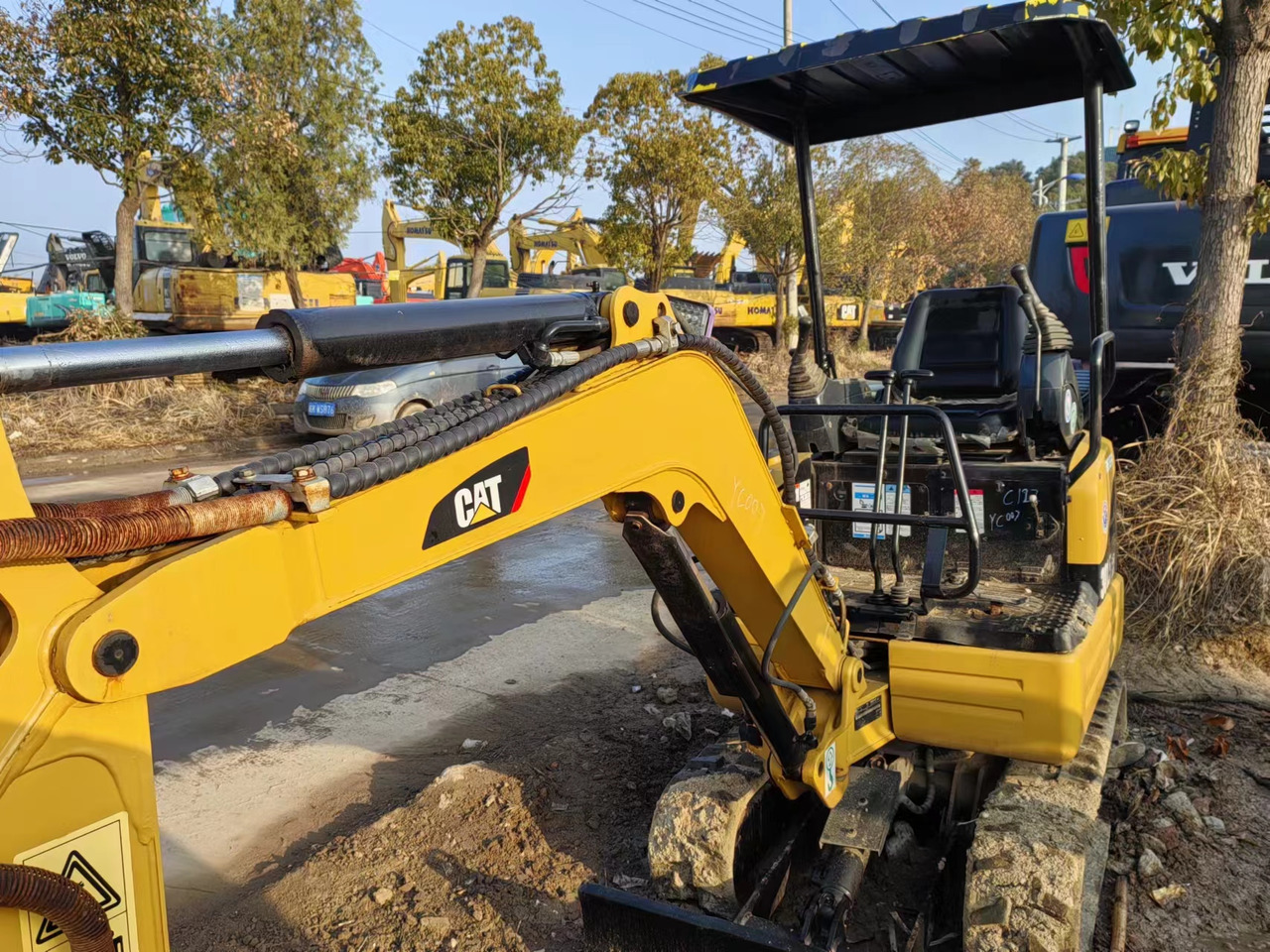 CATERPILLAR 301.5C - Μίνι εκσκαφέας: φωτογραφία 5 CATERPILLAR 301.5C - Μίνι εκσκαφέας: φωτογραφία 5