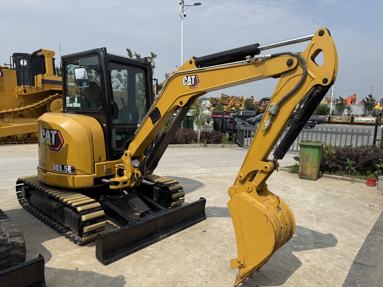 CATERPILLAR 303.5E - Μίνι εκσκαφέας: φωτογραφία 4 CATERPILLAR 303.5E - Μίνι εκσκαφέας: φωτογραφία 4