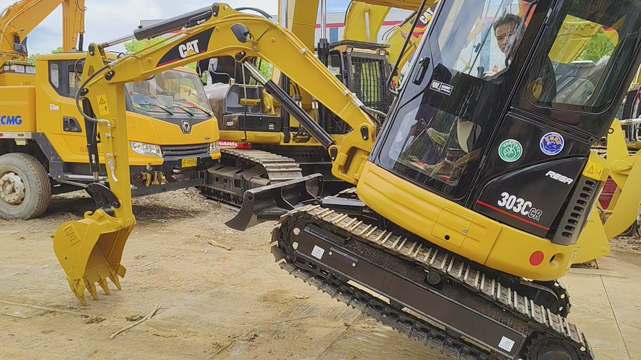 CATERPILLAR 303CR - Μίνι εκσκαφέας: φωτογραφία 2 CATERPILLAR 303CR - Μίνι εκσκαφέας: φωτογραφία 2