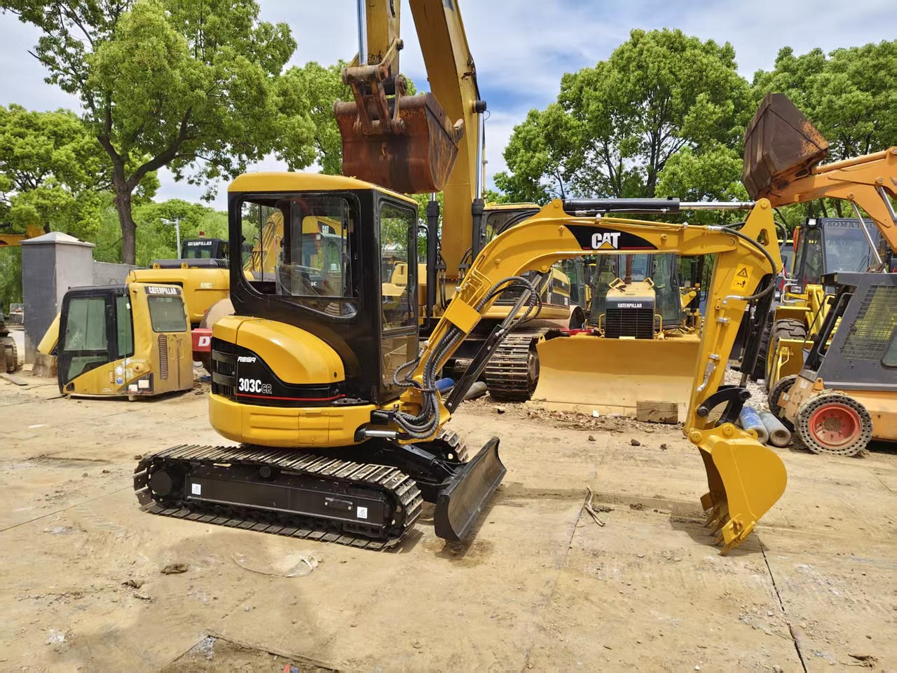 CATERPILLAR 303C - Μίνι εκσκαφέας: φωτογραφία 2 CATERPILLAR 303C - Μίνι εκσκαφέας: φωτογραφία 2