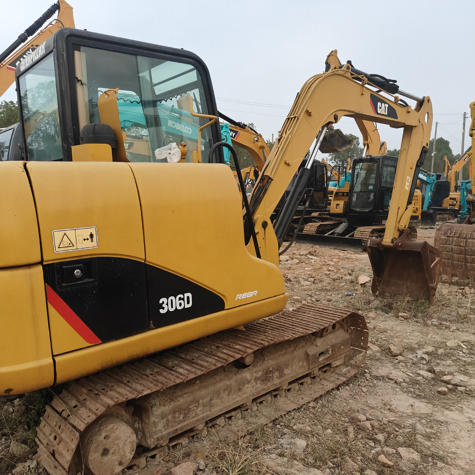 CATERPILLAR 306D - Μίνι εκσκαφέας: φωτογραφία 1 CATERPILLAR 306D - Μίνι εκσκαφέας: φωτογραφία 1