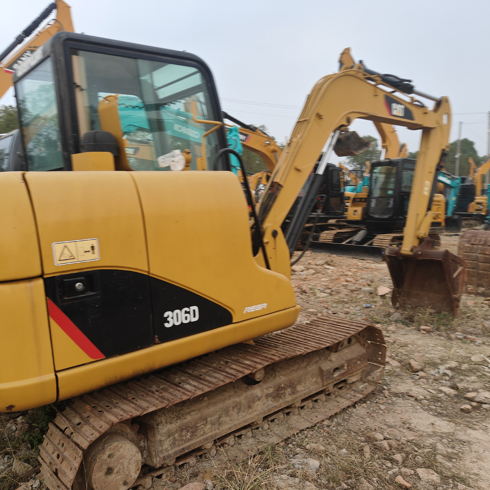 CATERPILLAR 306D - Μίνι εκσκαφέας: φωτογραφία 3 CATERPILLAR 306D - Μίνι εκσκαφέας: φωτογραφία 3