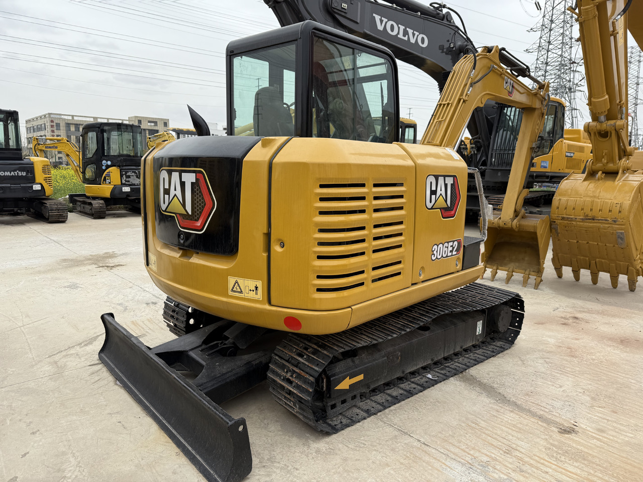 CATERPILLAR 306E2 - Μίνι εκσκαφέας: φωτογραφία 2 CATERPILLAR 306E2 - Μίνι εκσκαφέας: φωτογραφία 2
